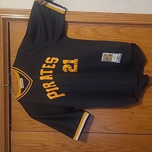 Baseball Jersey -Roberto Clemente